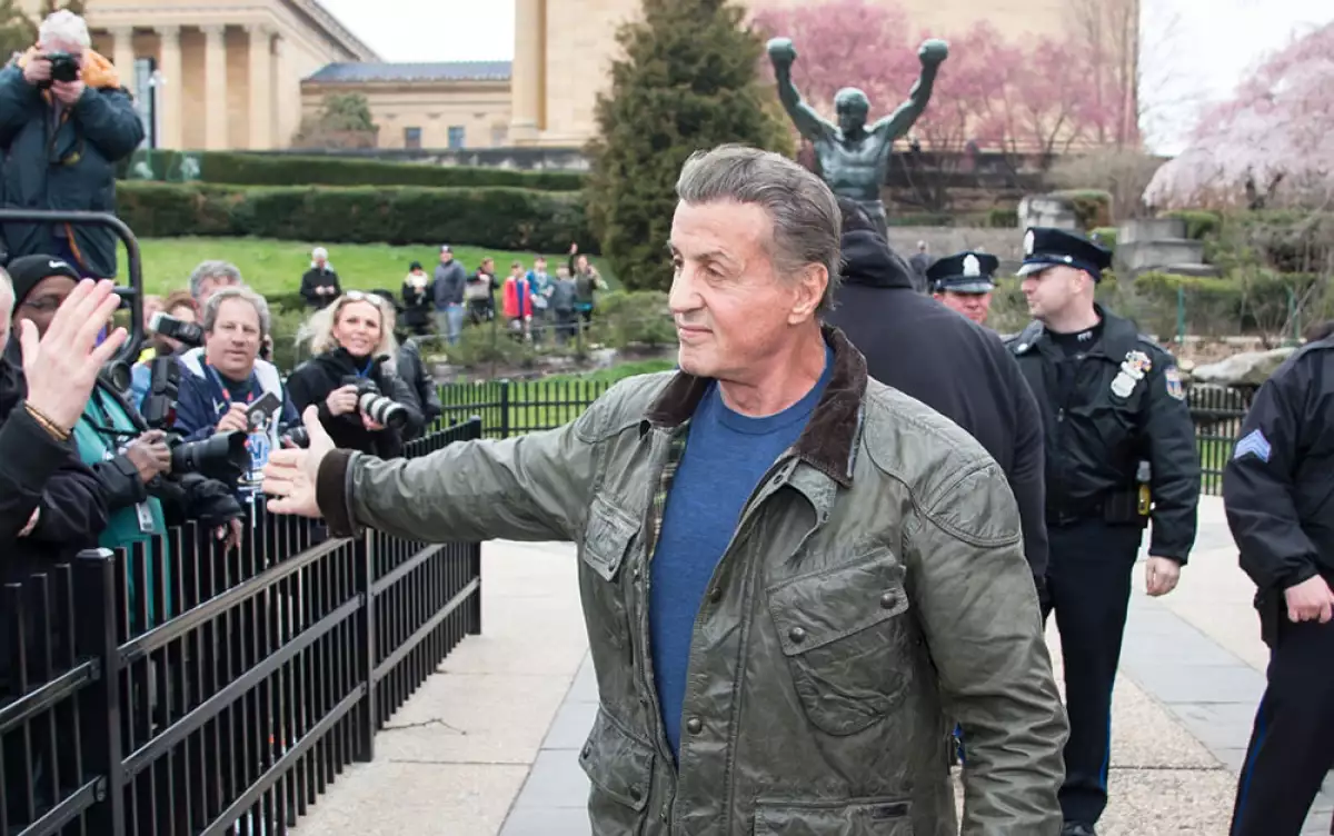 Sylvester Stallone