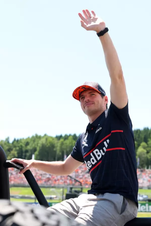 El piloto holandés de Fórmula 1 Max Verstappen