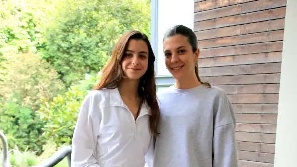 Andrea Irarragorri y Ana Paula Sordo Madaleno