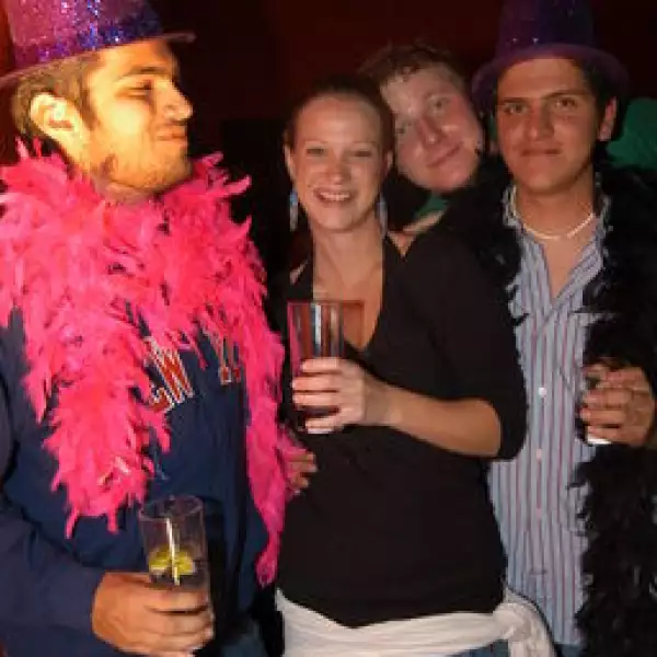 Luis Enrique Cima, Asa Claesson, Petter Akersson, Ricardo González