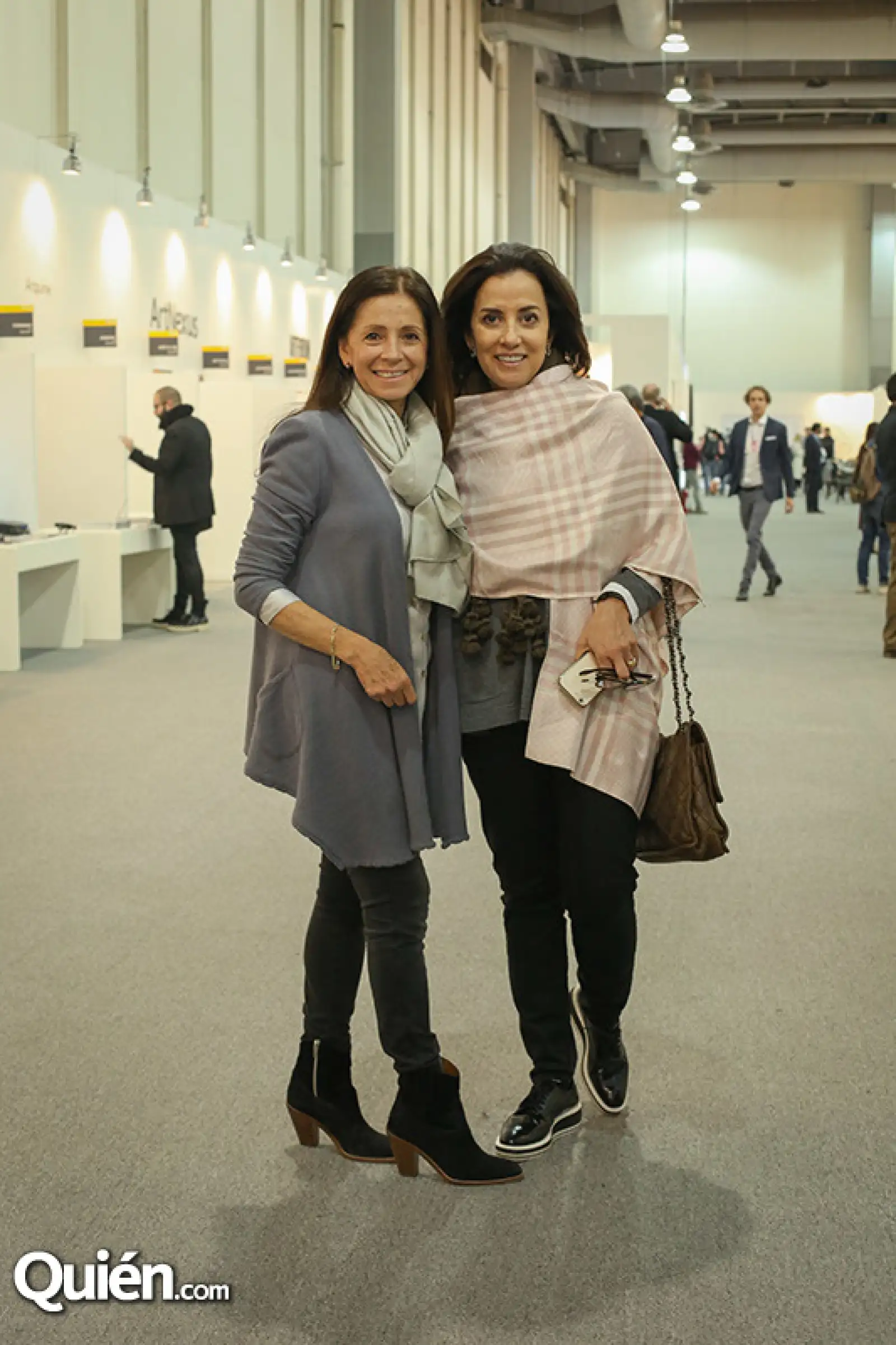 María Teresa Ramírez y Gigi Arguéllez