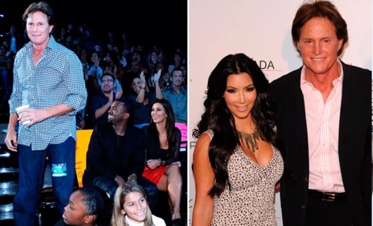 Kim y Kanye se mostraron muy comprensivos con este paso de Bruce.