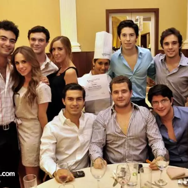 Amigos de Marcela Colokuris