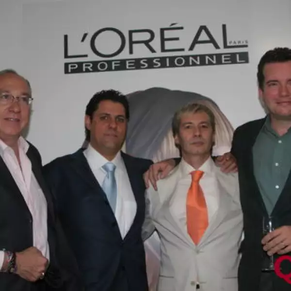 Pholippe Vamta, Totty, Senen Armas, Pascal Frantz (Loreal)