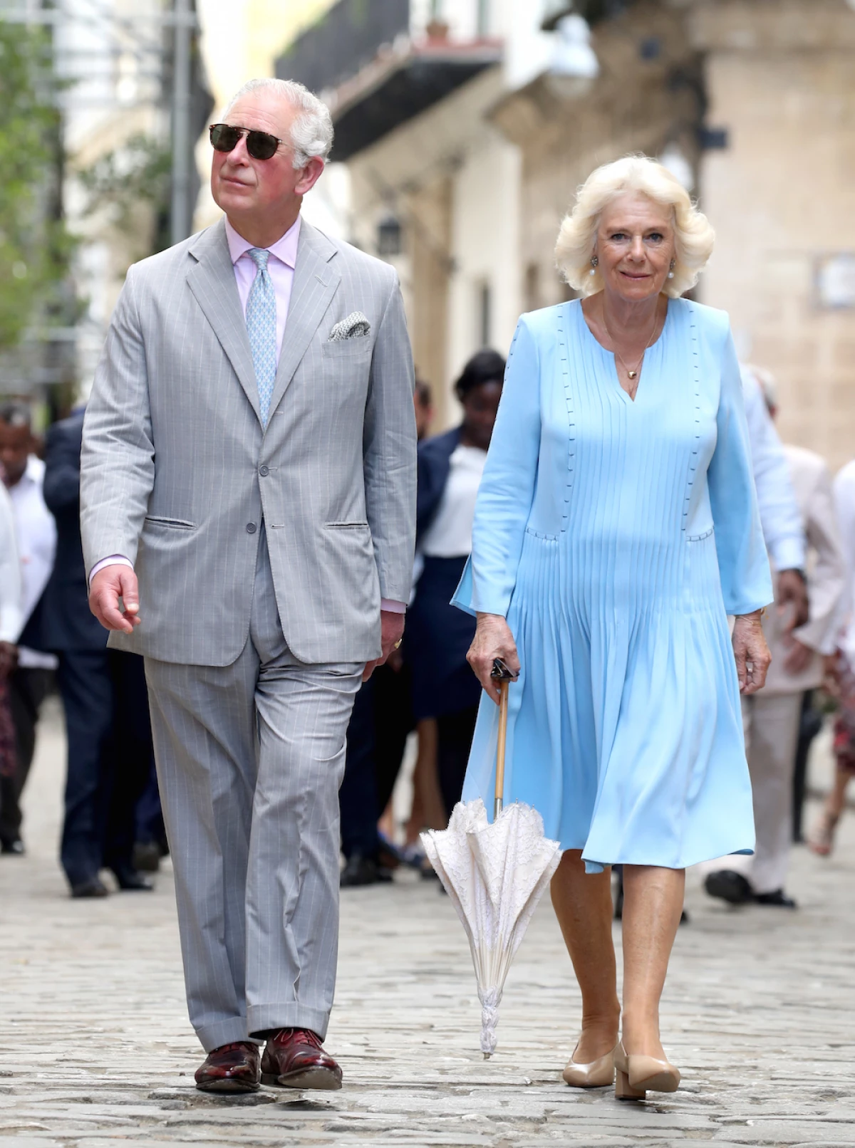 The Prince Of Wales And Duchess Of Cornwall Visit Cuba