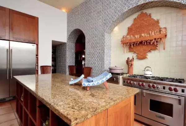 casa corazón cocina