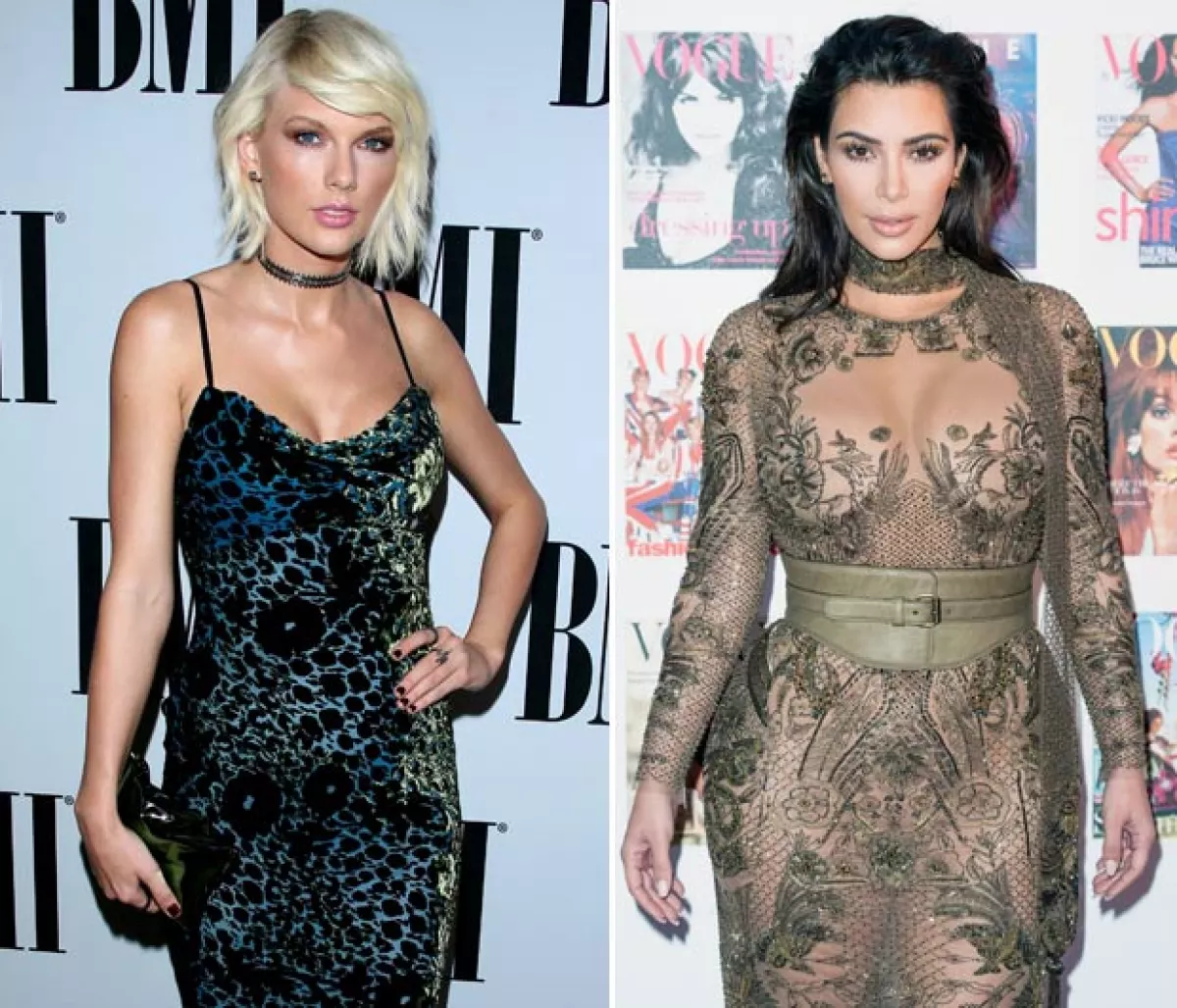 En entrevista con GQ Magazine, la estrella de reality explicó todo lo sucedido respecto a la canción de Kanye West en la que llama a la ex de Calvin Harris "bitch".