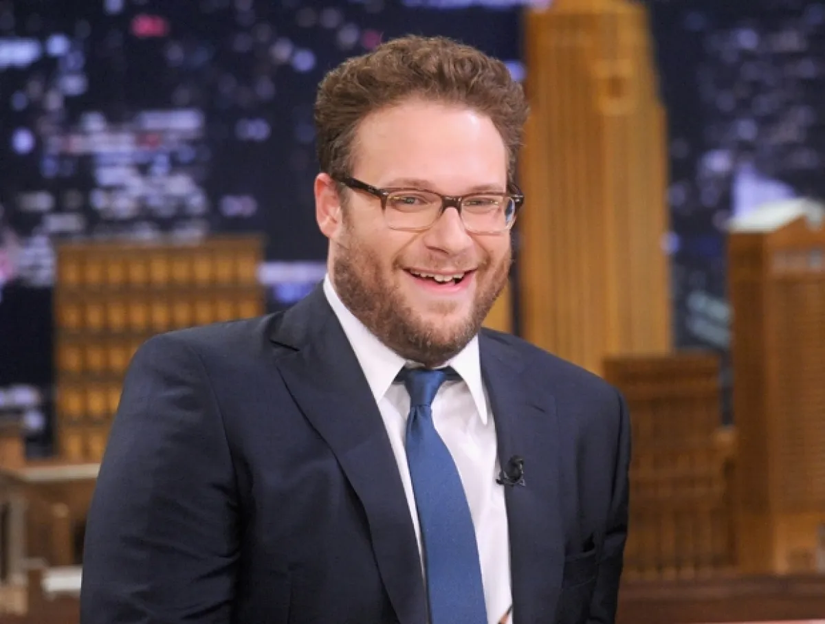 Seth Rogen trató de darle una oportunidad pero llegó a la conclusión de que no es su persona favorita.