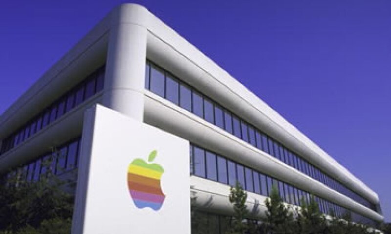Las placas estuvieron en la sede principal en Cupertino, California. (Foto: Getty Images)