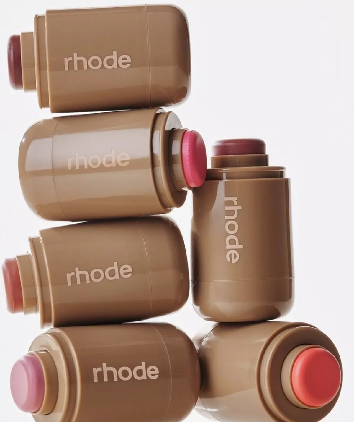 Paquete de seis blushes de Rhode