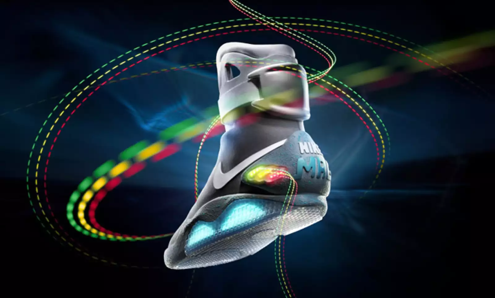 “Queríamos transmitir el entusiasmo que las personas tienen por los mejores zapatos de la historia, y por ‘Volver al Futuro’, en una acción positiva”, dijo Mark Parker, CEO de Nike.