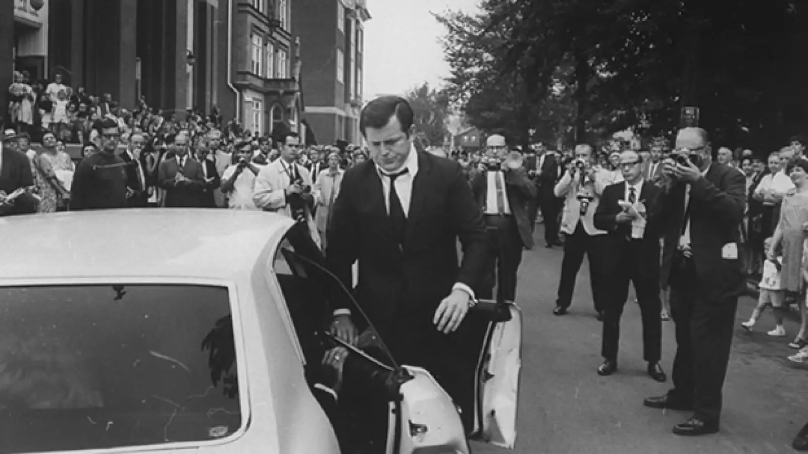 familia kennedy Chappaquiddick 