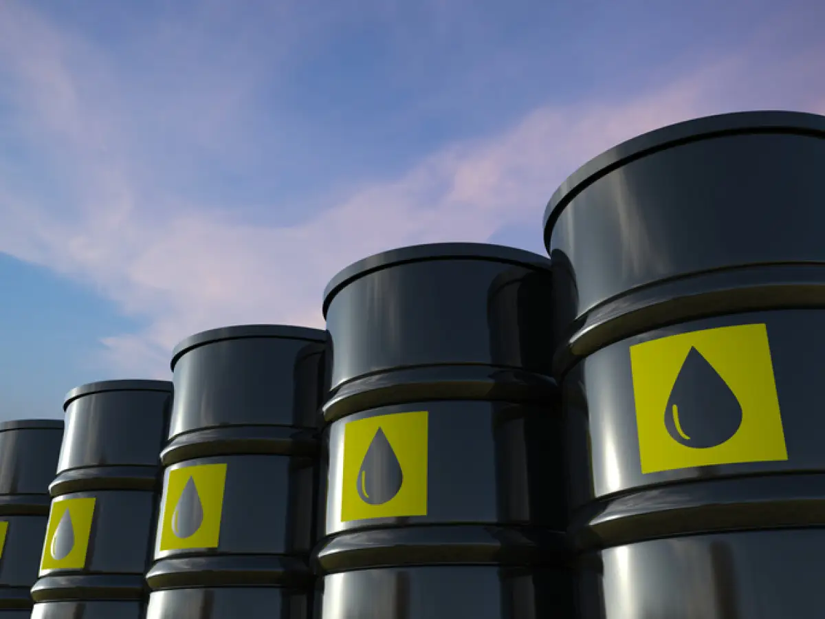 barriles de petróleo
