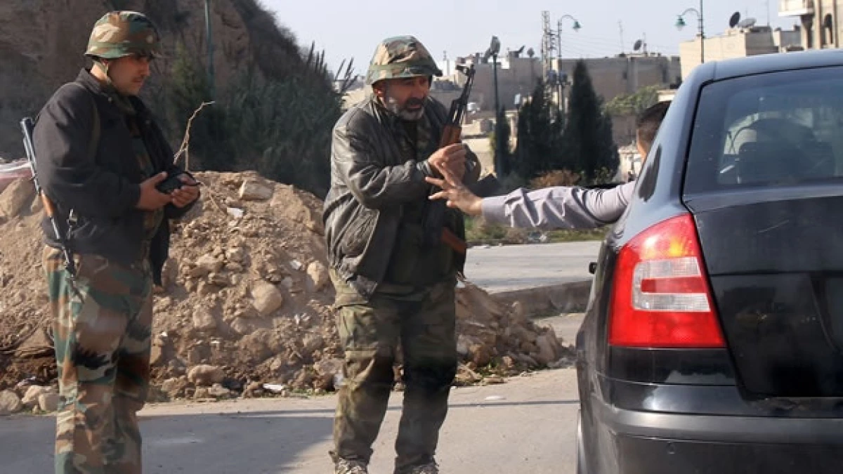 Siria violencia