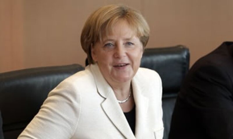 Merkel prometió toda la ayuda desde el lado alemán para que Grecia recupere la confianza. (Foto: AP)