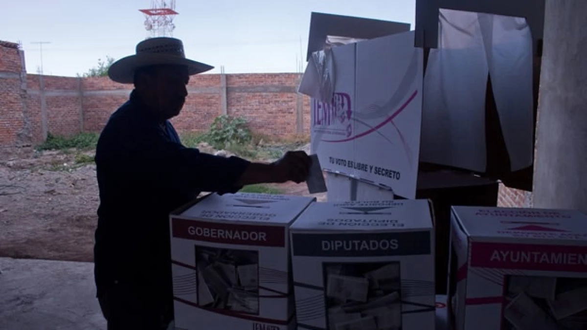 Elección Michoacán