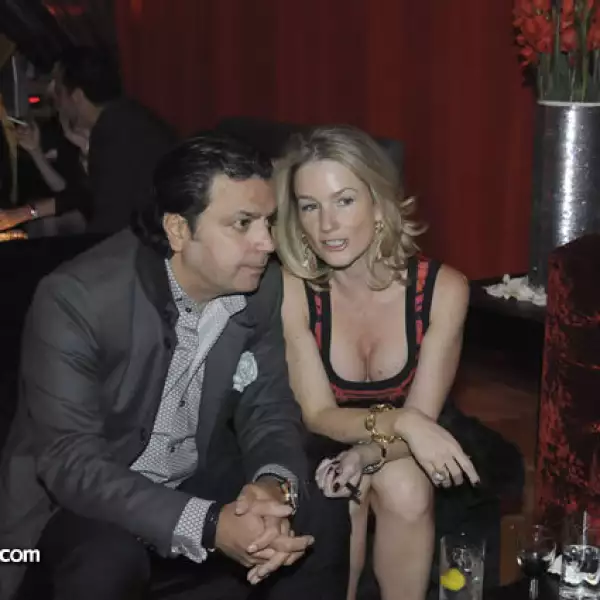 Andre Carreón y Carolina Juárez