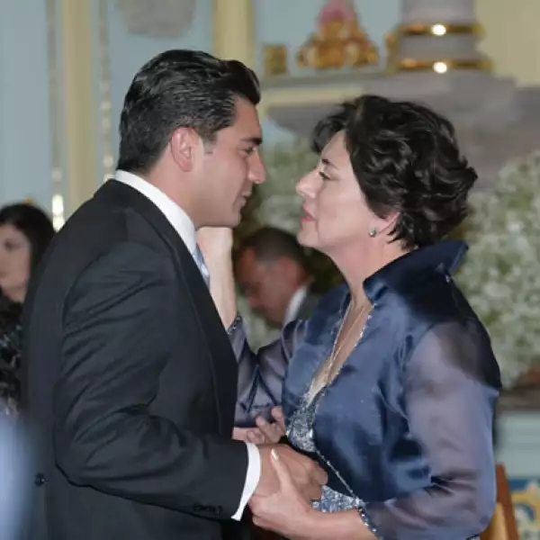 Boda de Ana Cecilia Peña Nieto y Felipe Casahonda.