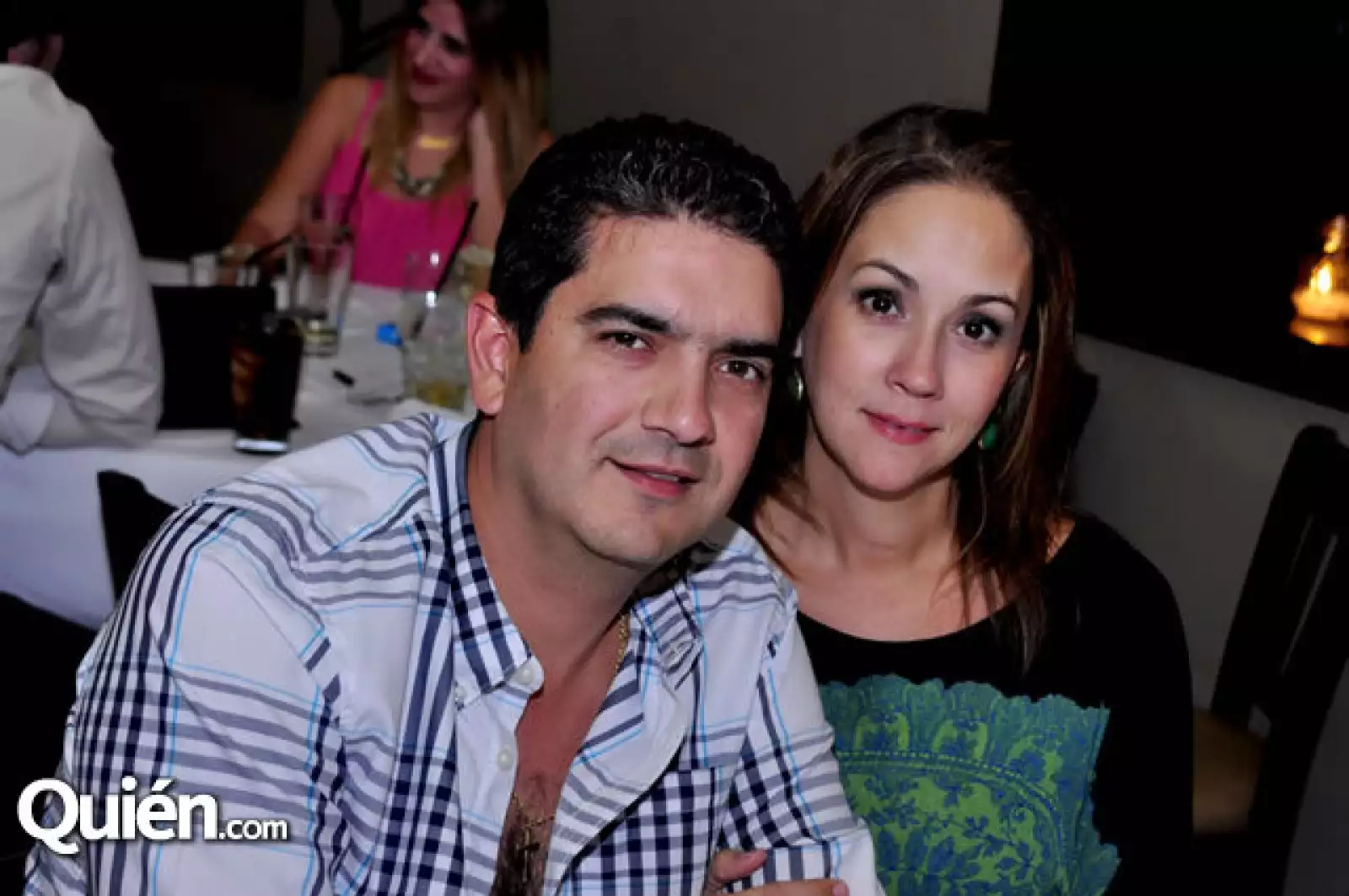 Enrique Elizarde y Susana Treviño