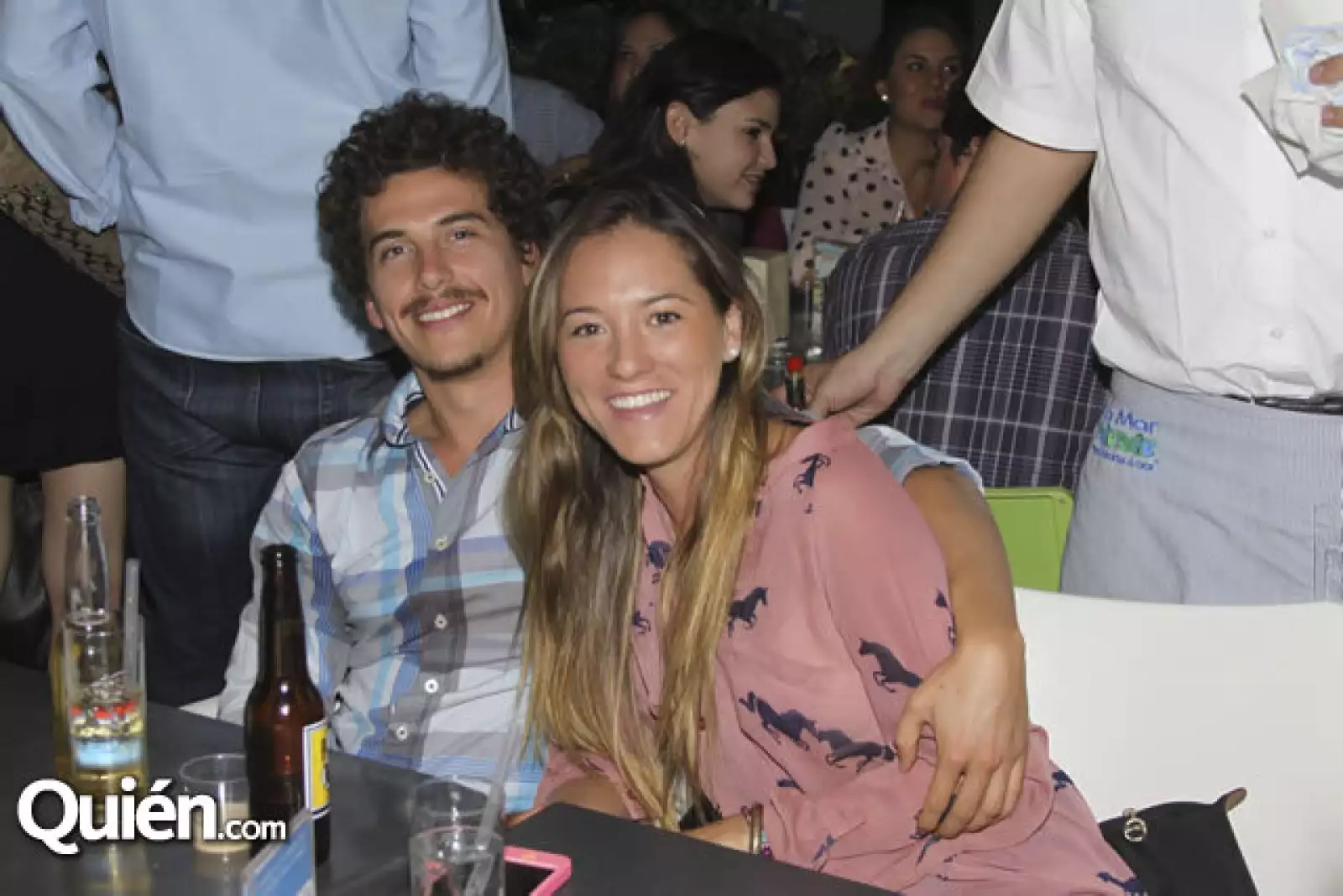 Bruno López y Maritere Vizcaíno