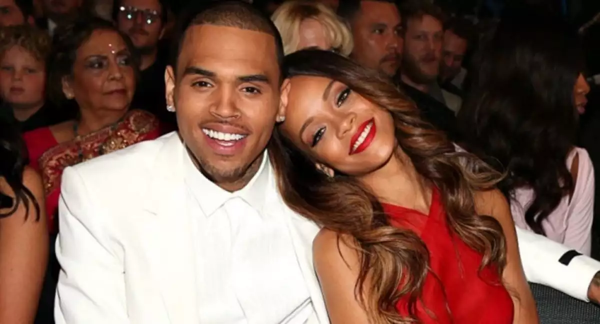 Rihanna y Chris Brown