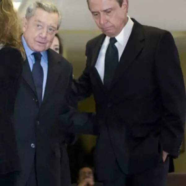 Miguel Alemán Velasco acompañó a Gilberto de Anda, hijo del cineasta.