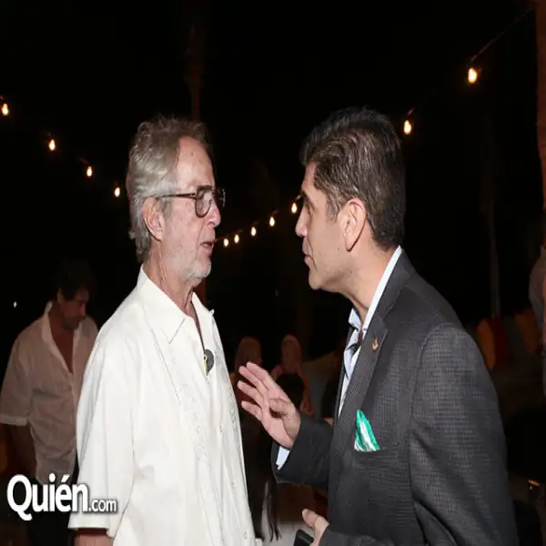 Hugo Stiglitz y Rubén Reachi