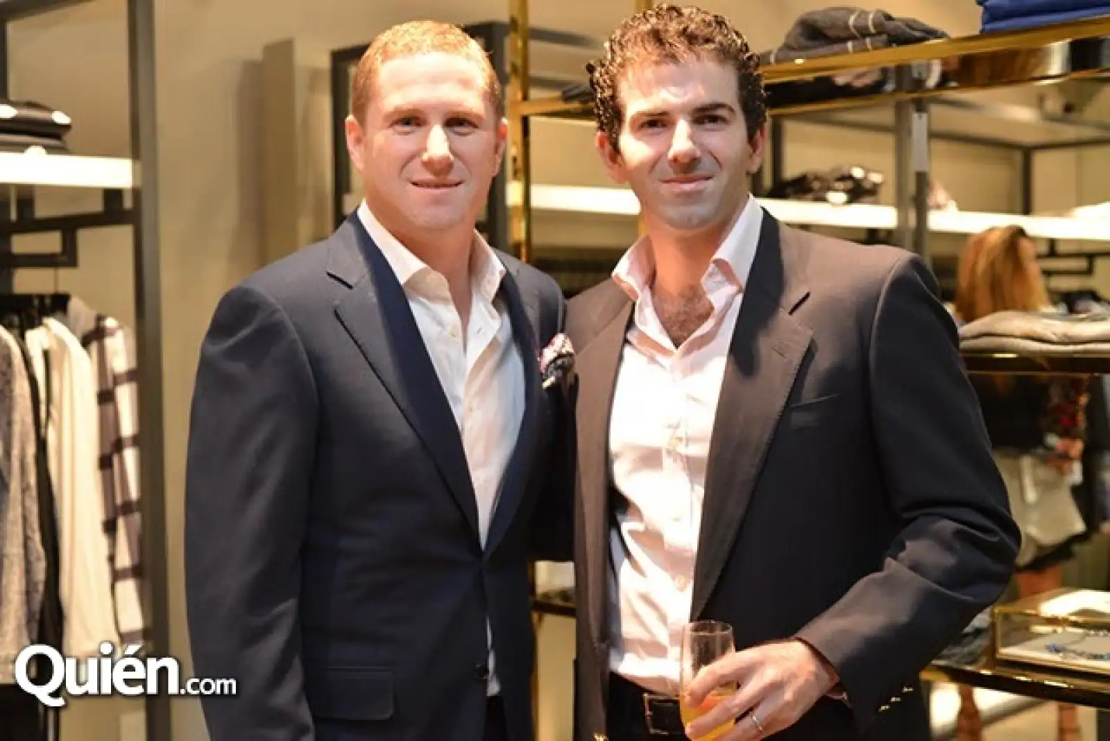 Alejandro Schwarz y Víctor Marcos.