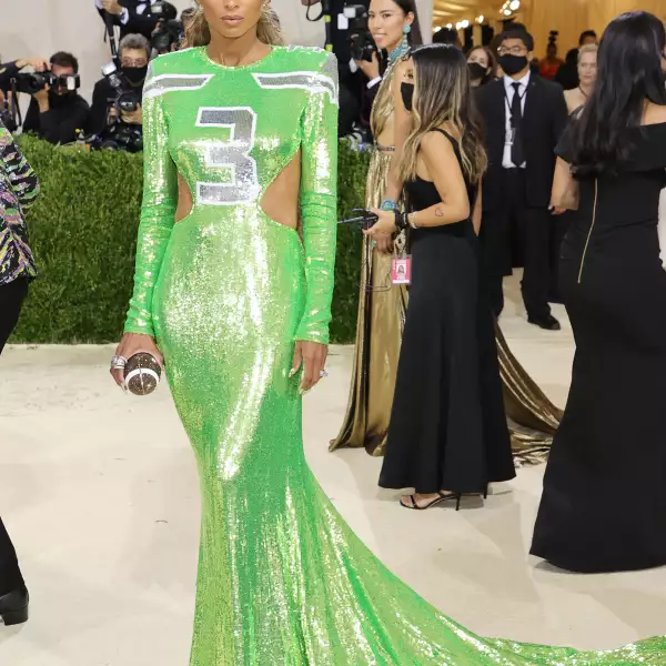 The 2021 Met Gala Celebrating In America: A Lexicon Of Fashion - Arrivals