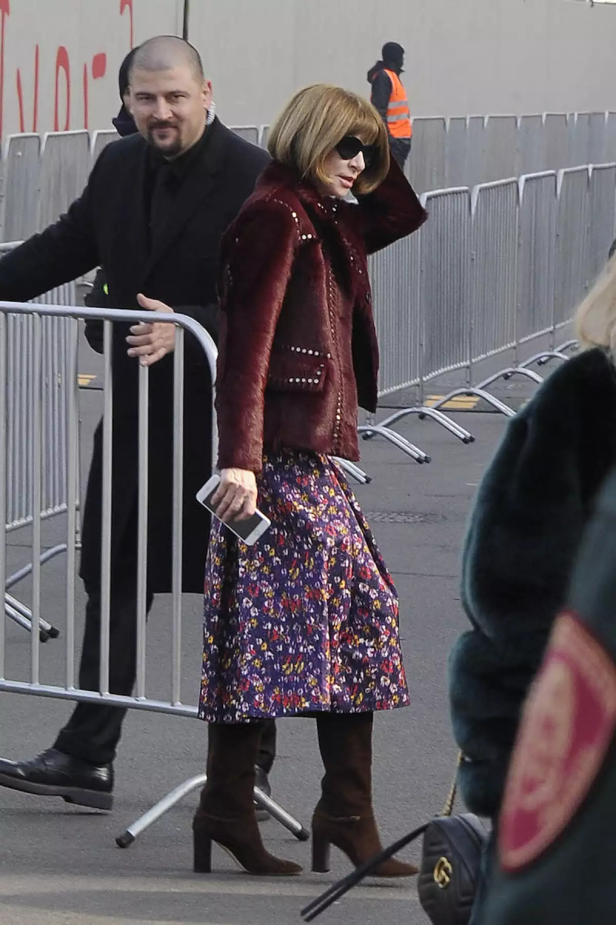 Gucci show, Arrivals, Autumn Winter 2017, Milan Fashion Week, Italy - 22 Feb 2017