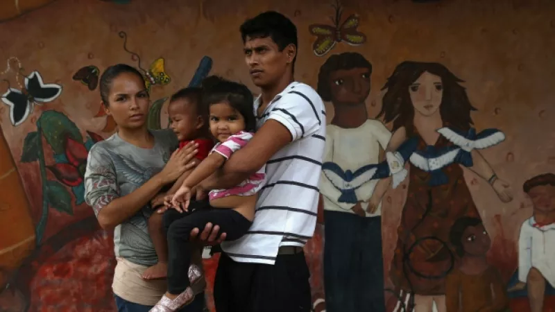 migrantes mexico centroamerica