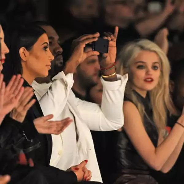 Kim Kardashian, Kanye West, Sky Ferreira.