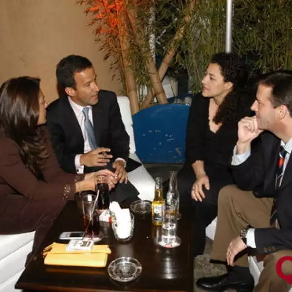 Gisela Zubieta, Luis Zubieta, Leticia Pepping, Frederic Pepping