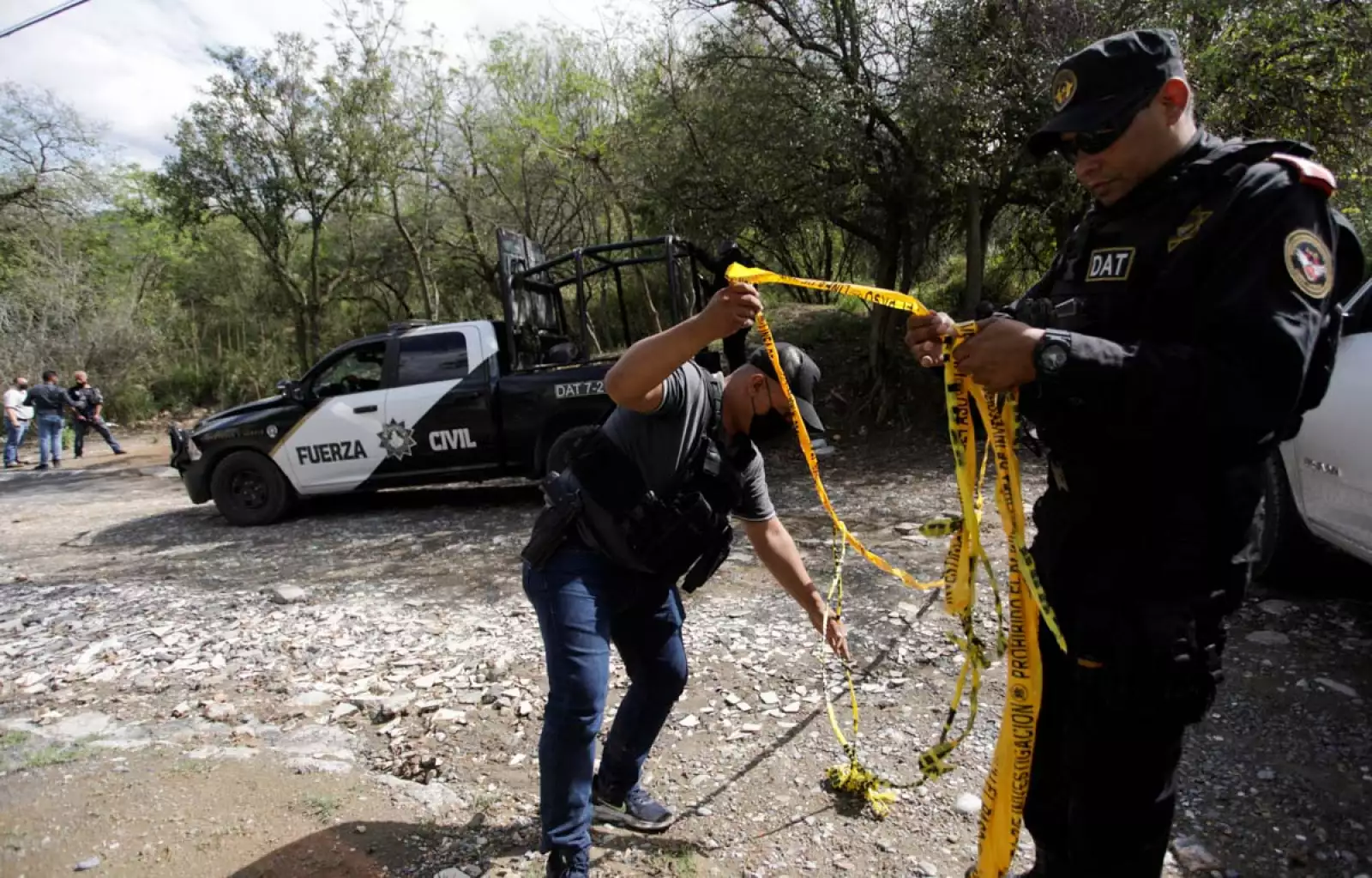 Search for Yolanda Martinez, a 26-year-old woman missing since March 31, in Guadalupe
