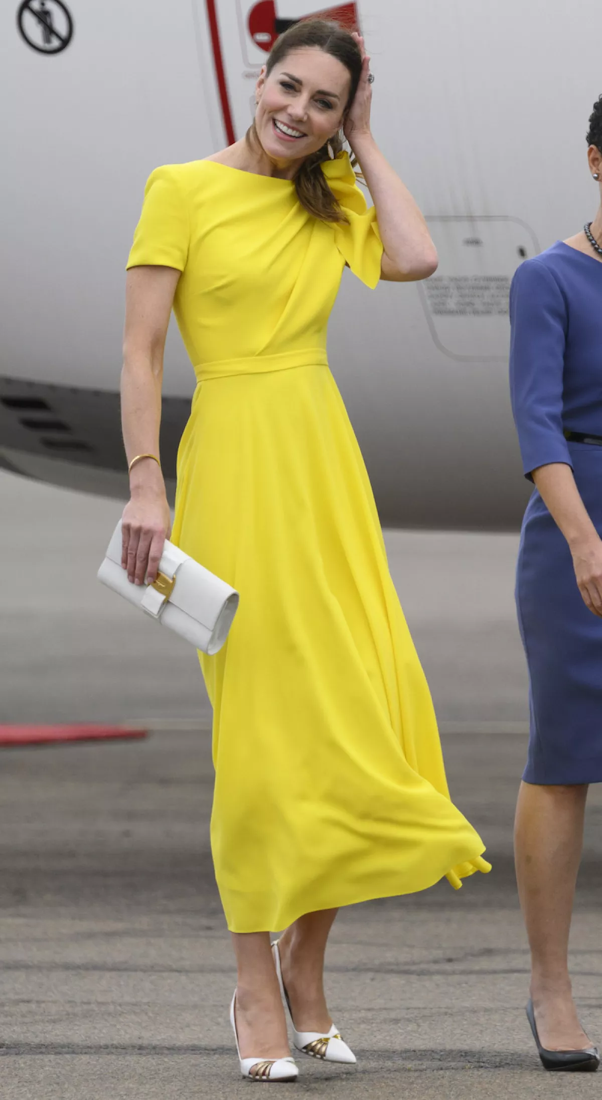 Catherine Duchess of Cambridge and Prince William Royal visit to the Caribbean - 22 Mar 2022