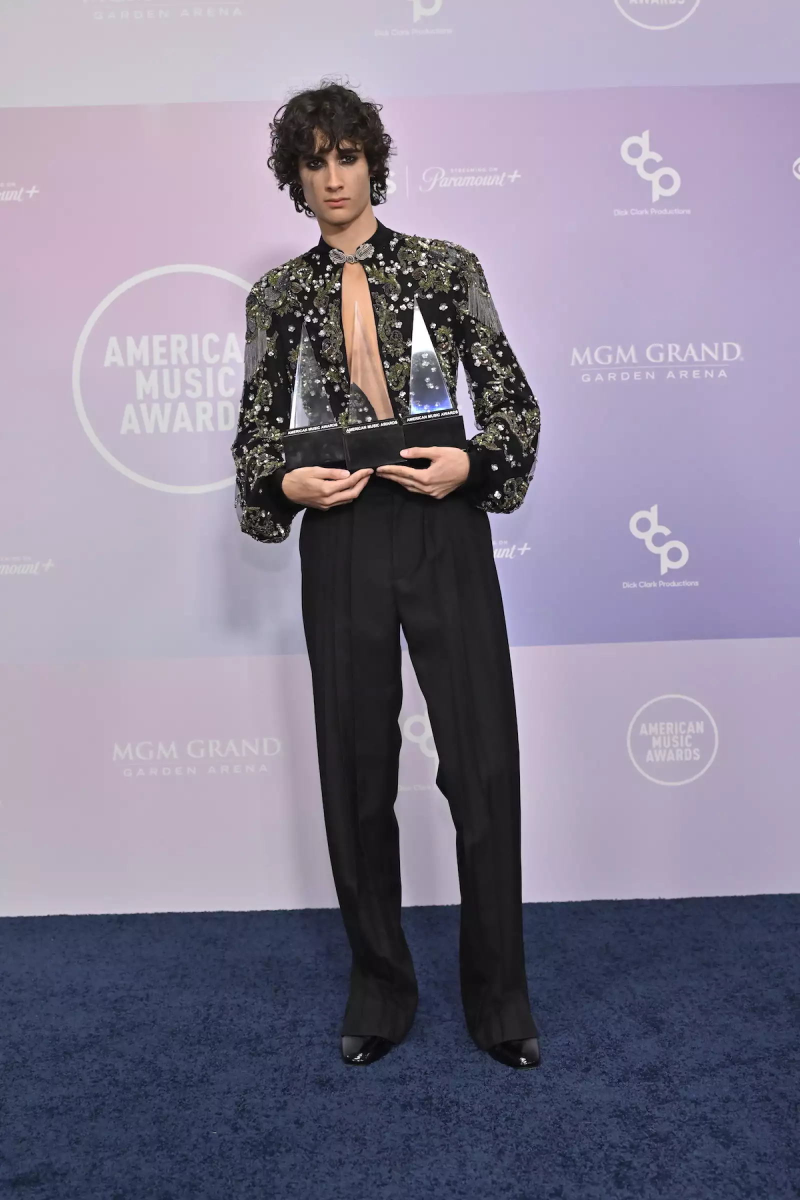 52nd American Music Awards - Press Room