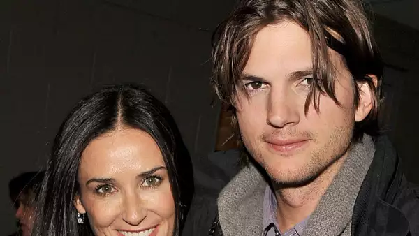 Demi Moore y Ashton Kutcher