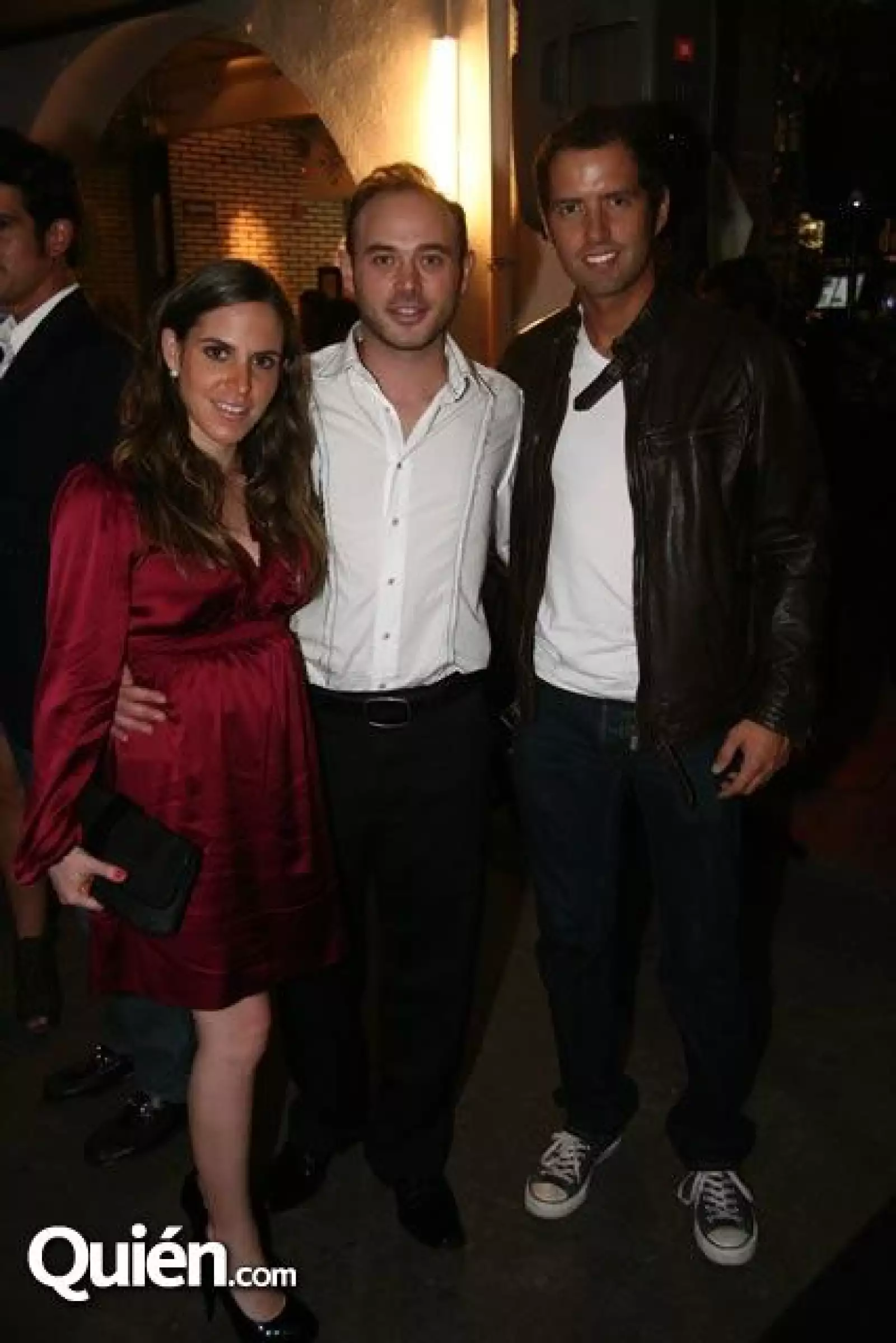 Claudia de Sáenz,José Ramón Sáenz,Jorge Arteaga