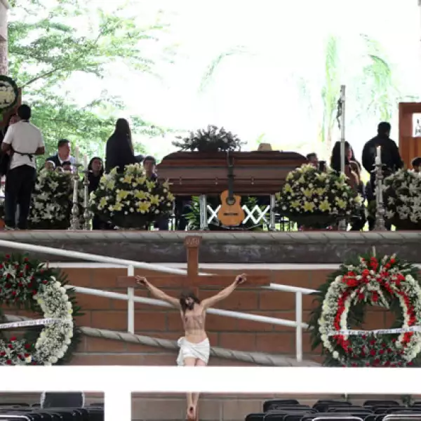 Funeral de Joan Sebastian.