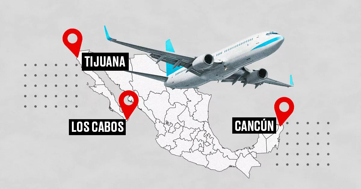Los mayores aeropuertos del país ‘sobrevuelan’ los niveles prepandemia