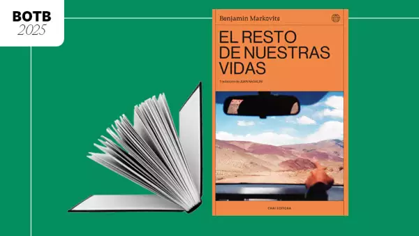 Foto de la portada del libro 'El resto de nuestras vidas'