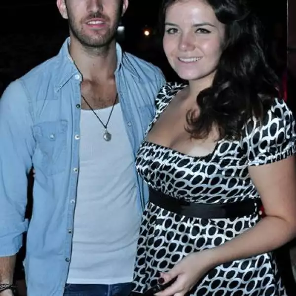 Alberto Casillas y Fernanda Casillas