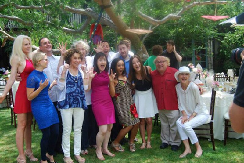 En 2013, hubo una reunión del elenco de Matilda, donde nuevamente Tronchatoro y Bruce representaron la escena del pastel.