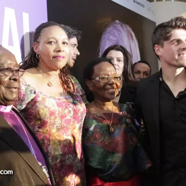 Christopher Senyonjo,Zenani Mandela, Zinhle Nkosi, Flavio Florencio