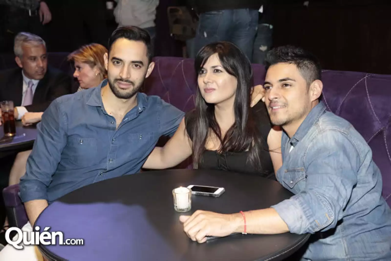 Roberto Ortiz,Jacky Arroniz,Eduardo Olivar