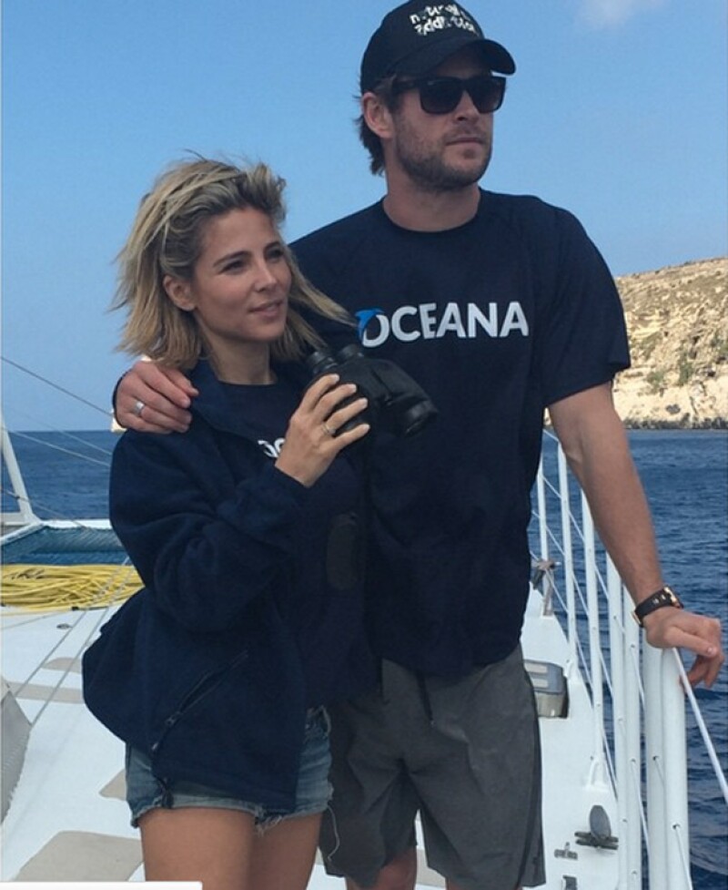 El actor está casado con la guapa española Elsa Pataky, con quien tiene tres hijos.