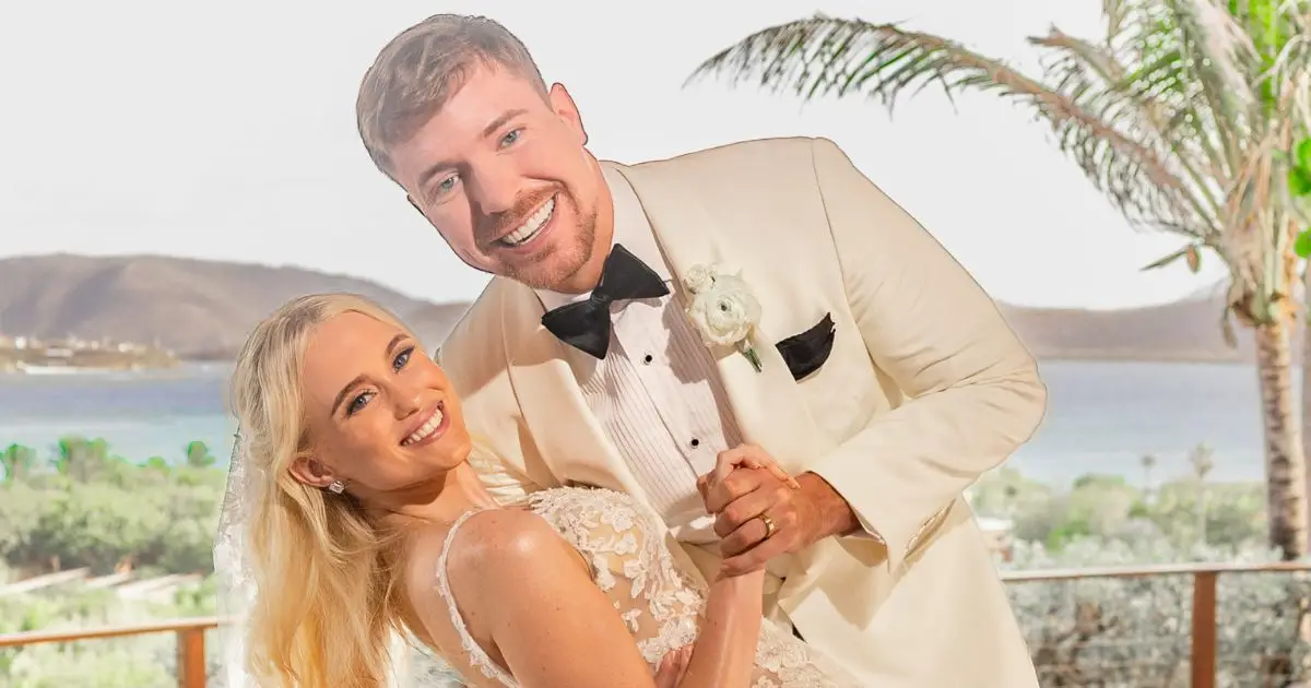 MrBeast y Thea Booysen