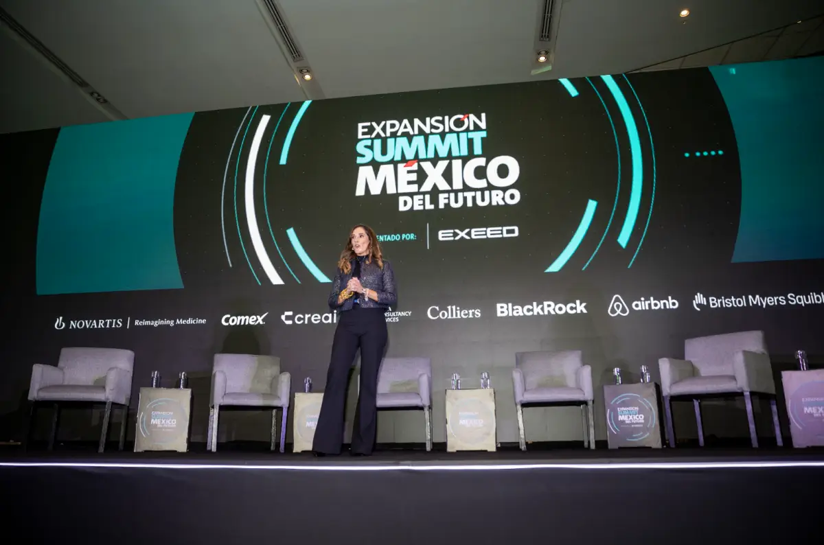 Hilda Mestre, COO de Grupo-Expansion en el Expansión Summit 2024