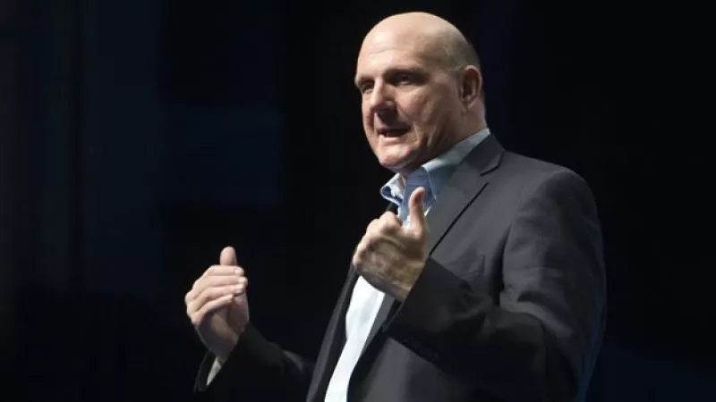 Steve Ballmer despide a Microsoft del CES