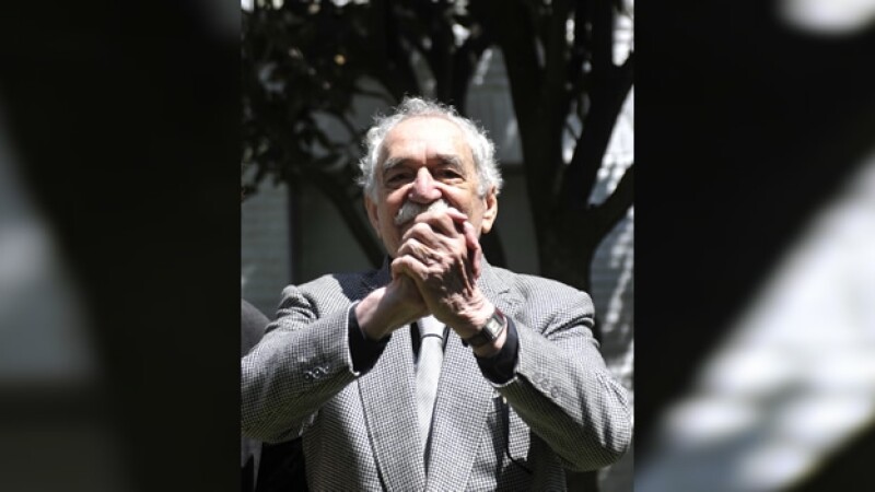 gabriel garcia marquez en su cumpleaños